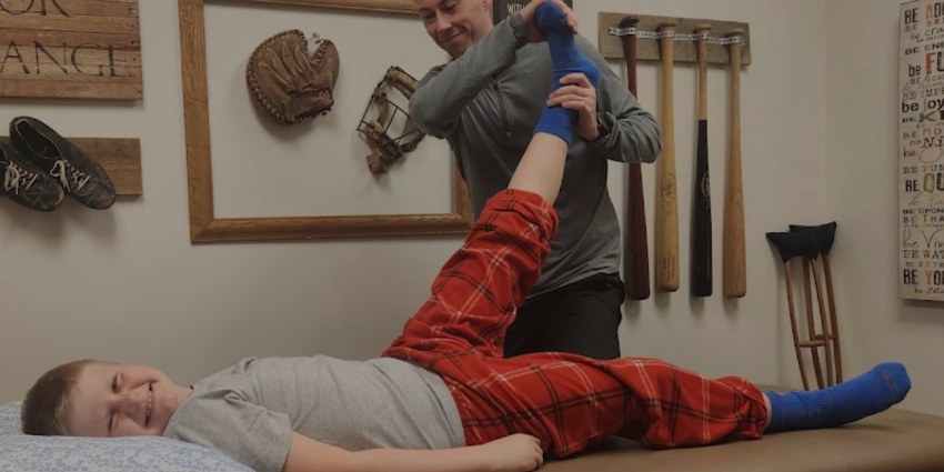 Physical Therapy for severs/plantar fasciitis