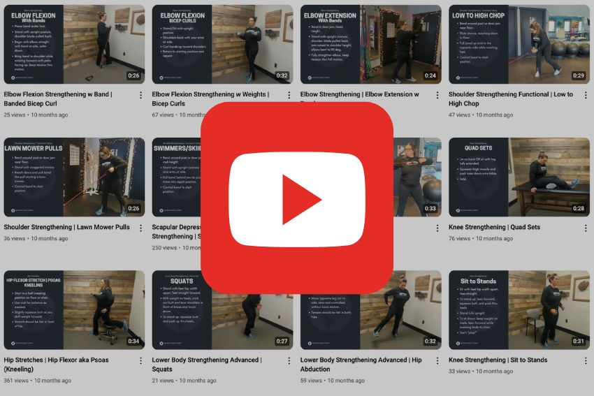 Physical Therapy Videos