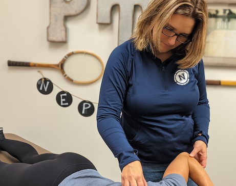 Melissa Meiste, Physical Therapy
