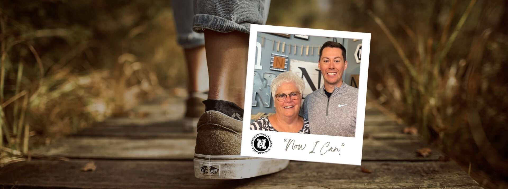 Walk without pain, Physical Therapy